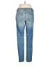 Eileen Fisher 100% Cotton Hearts Blue Jeans Size 10 - photo 2
