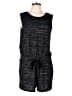 RD Style Solid Black Romper Size XL - photo 1