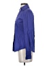 Express Design Studio Blue Long Sleeve Button-Down Shirt Size 2 - photo 5