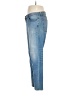 Eileen Fisher 100% Cotton Hearts Blue Jeans Size 10 - photo 5