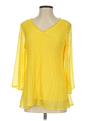 Valerie Stevens 3/4 Sleeve Blouse (view 1)