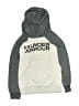 Under Armour Gray Zip Up Hoodie Size 6 - photo 1