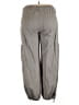 Celebrity Pink Gray Cargo Pants Size XXL - photo 2