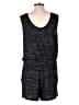 RD Style Solid Black Romper Size XL - photo 2