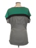 Dots Green Short Sleeve Top Size L - photo 2