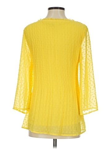 Valerie Stevens 3/4 Sleeve Blouse (view 2)