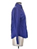 Express Design Studio Blue Long Sleeve Button-Down Shirt Size 2 - photo 4