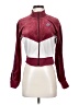 Nike Color Block Burgundy Track Jacket Size S - photo 1