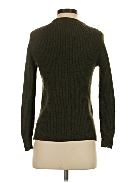 Madewell Cashmere Convertible Turtleneck Sweater (view 2)