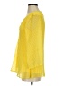 Valerie Stevens 100% Polyester Yellow 3/4 Sleeve Blouse Size S - photo 5