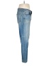 Eileen Fisher 100% Cotton Hearts Blue Jeans Size 10 - photo 4