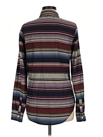 Roxy Long Sleeve Button-Down Shirt (view 2)