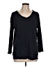 J.Jill Black Long Sleeve Top Size L - photo 1