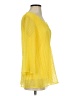 Valerie Stevens 100% Polyester Yellow 3/4 Sleeve Blouse Size S - photo 4