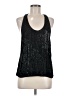 Have 100% Viscose Black Sleeveless Blouse Size M - photo 1
