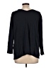J.Jill Black Long Sleeve Top Size L - photo 2