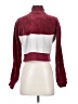Nike Color Block Burgundy Track Jacket Size S - photo 2