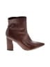 Marc Fisher Brown Ankle Boots Size 11 - photo 1
