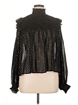 The Kooples Long Sleeve Blouse
