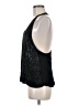 Have 100% Viscose Black Sleeveless Blouse Size M - photo 5