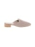 Eileen Fisher Tan Mule/Clog Size 10 - photo 1