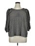 Max Studio Gray 3/4 Sleeve Blouse Size 1X - photo 1