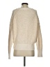 Banana Republic 100% Cotton Color Block Ivory Pullover Sweater Size XS - photo 2