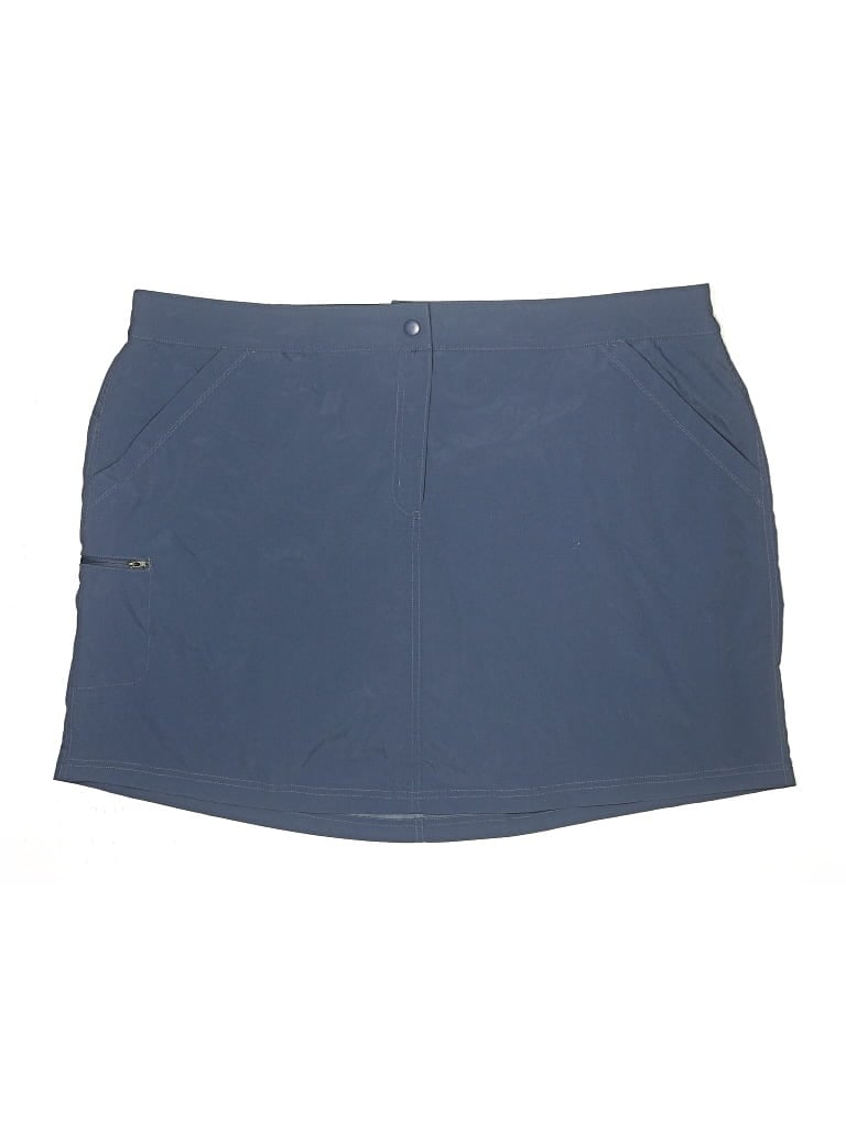 Click to view more detailed imagery on our partner's website Pre-owned 32 Degrees Skort In Blue