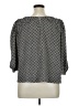 Max Studio Gray 3/4 Sleeve Blouse Size 1X - photo 2