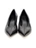 M. Gemi Black Heels Size EU 38 1/2 - photo 2