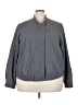 Torrid Stripes Gray Jacket Size 3X Plus (3) - photo 1
