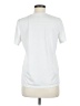 Nike 100% Polyester White Active T-Shirt Size M - photo 2