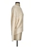 Banana Republic 100% Cotton Color Block Ivory Pullover Sweater Size XS - photo 4