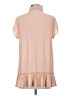 Ro & De 100% Polyester Pink Short Sleeve Blouse Size S - photo 2