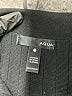 Aqua Solid Black Casual Skirt Size M - photo 4
