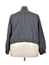 Torrid Stripes Gray Jacket Size 3X Plus (3) - photo 2