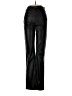 Zara 100% Polyurethane Black Faux Leather Pants Size 6 - photo 1