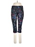 Danskin Now Print Blue Active Pants Size L - photo 1