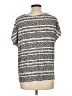 J.Jill Gray Short Sleeve Top Size L - photo 2