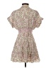 Alice + Olivia 100% Viscose Floral Pink Casual Dress Size 4 - photo 2