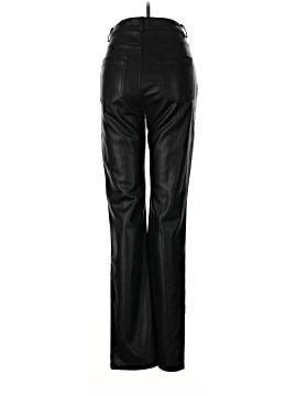 Zara Faux Leather Pants (view 2)