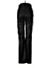 Zara 100% Polyurethane Black Faux Leather Pants Size 6 - photo 2