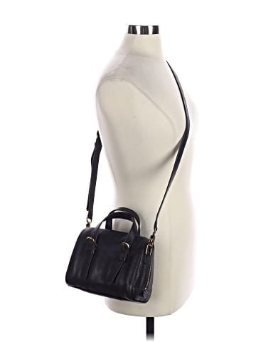 Fossil Leather Satchel (view 2)