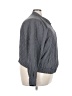 Torrid Stripes Gray Jacket Size 3X Plus (3) - photo 4