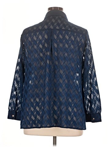 BLOOMCHIC 3/4 Sleeve Blouse (view 2)