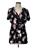 Torrid Black Short Sleeve Blouse Size Lg Plus (0) - photo 1