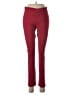 Assorted Brands Solid Burgundy Active Pants Size M - photo 1