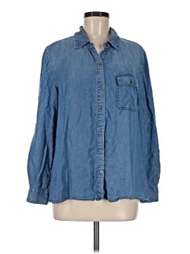 Style&Co Denim Jacket (view 1)