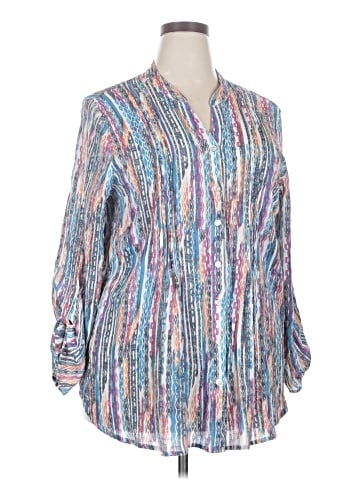 Ruby Rd. Long Sleeve Blouse (view 1)