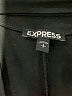 Express Solid Black Cocktail Dress Size S - photo 4